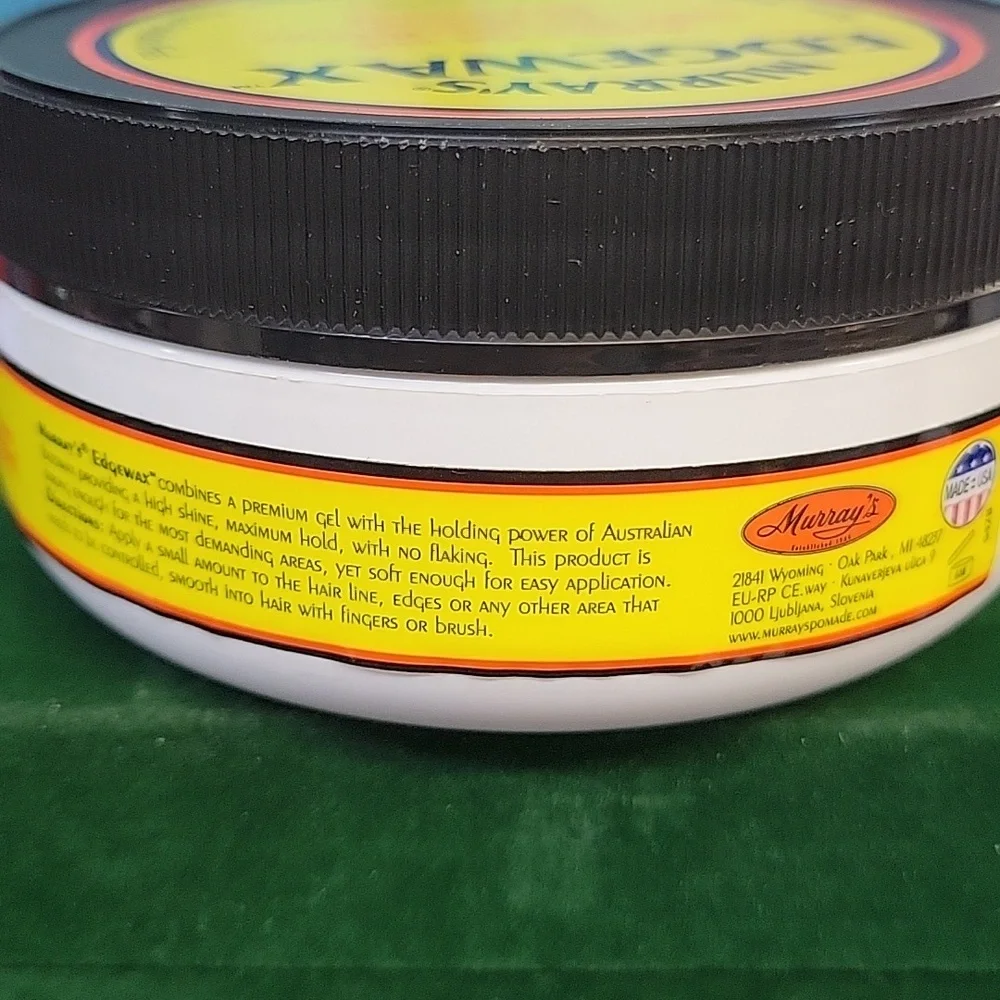 Edgewax Premium Gel 120ml New Jar